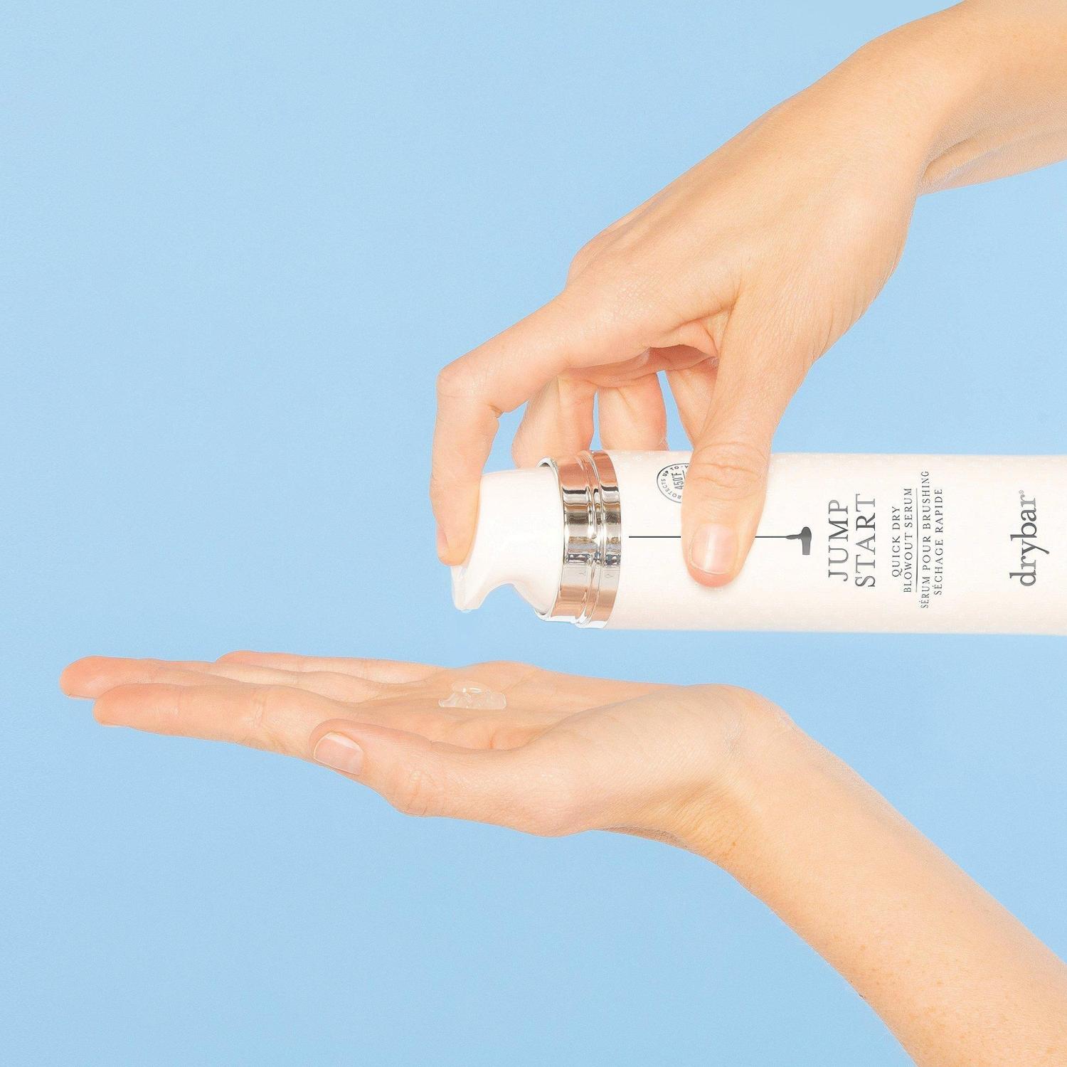 Drybar Jump Start Quick Dry Blowout Serum oz Transform Your