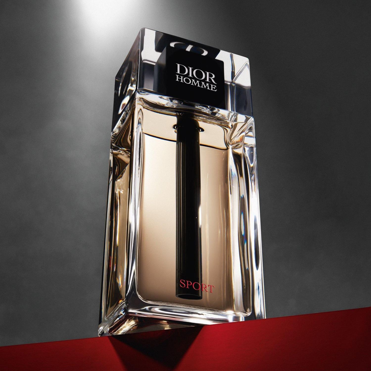 Dior Homme Sport 75ml EDT ディオール オムスポーツ Dior Homme Sport Eau de Toilette - Fresh & Woody Scent