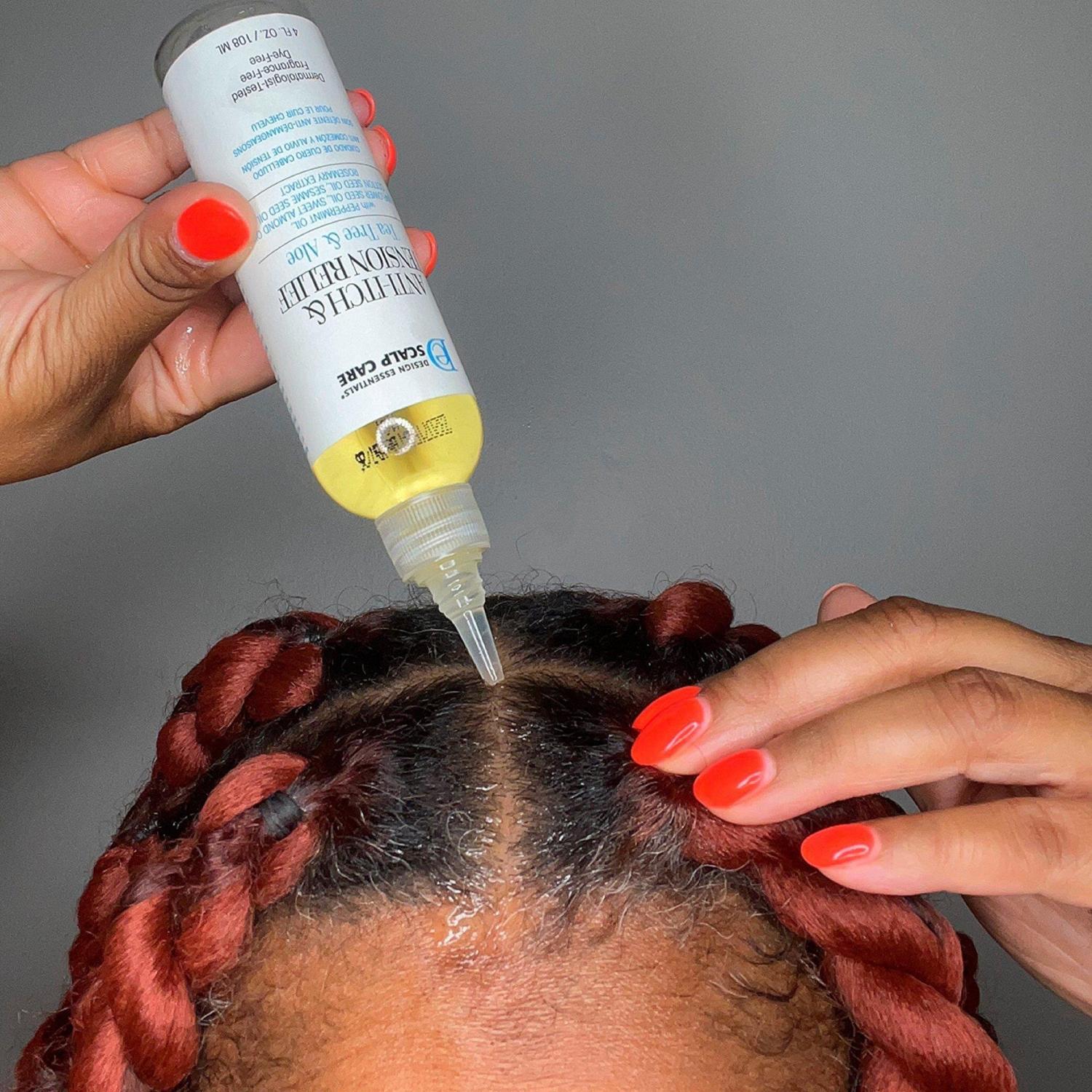 Design Essentials Scalp & Skin Care Anti-Itch & Tension Relief 4.0 oz