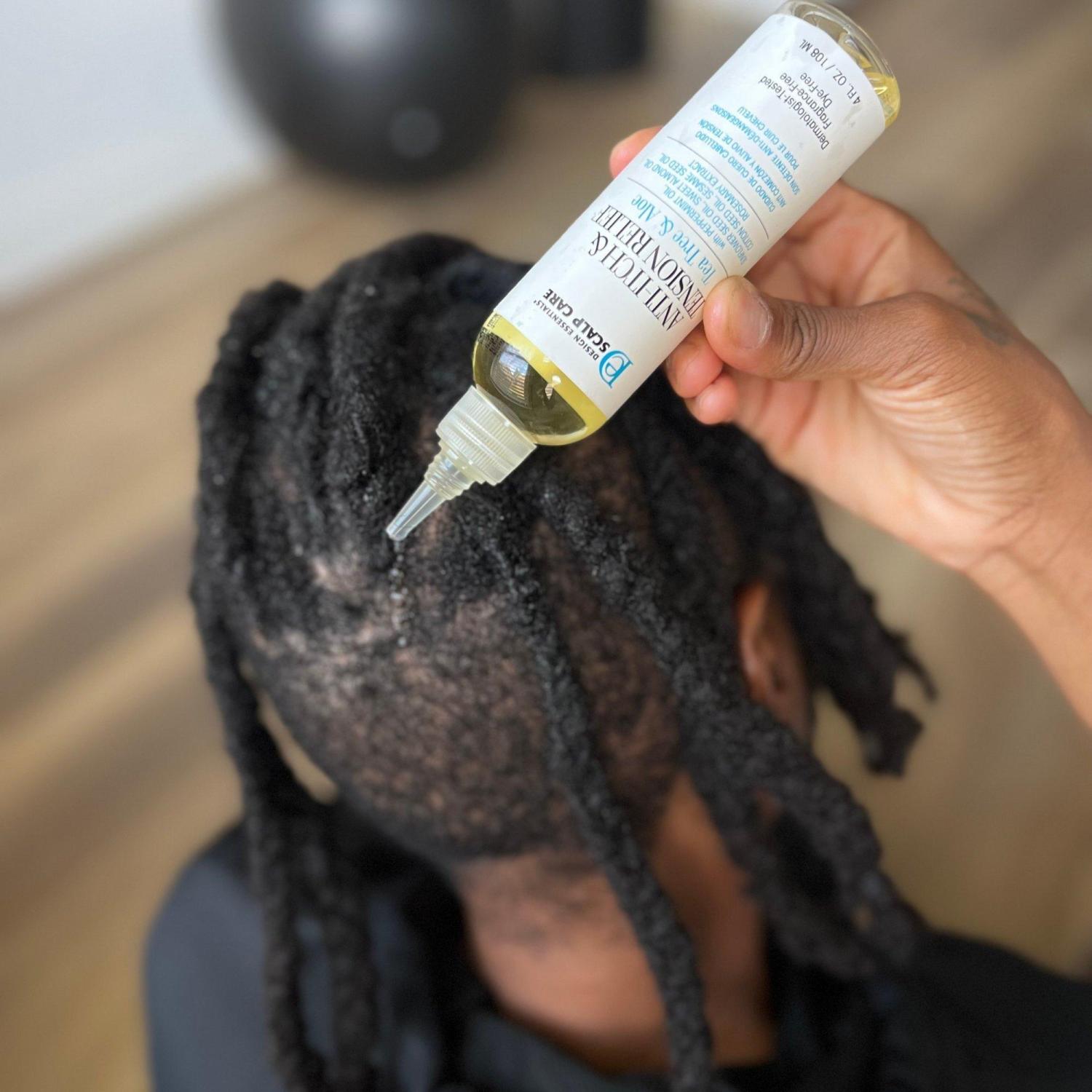 Design Essentials Scalp & Skin Care Anti-Itch & Tension Relief 4.0 oz