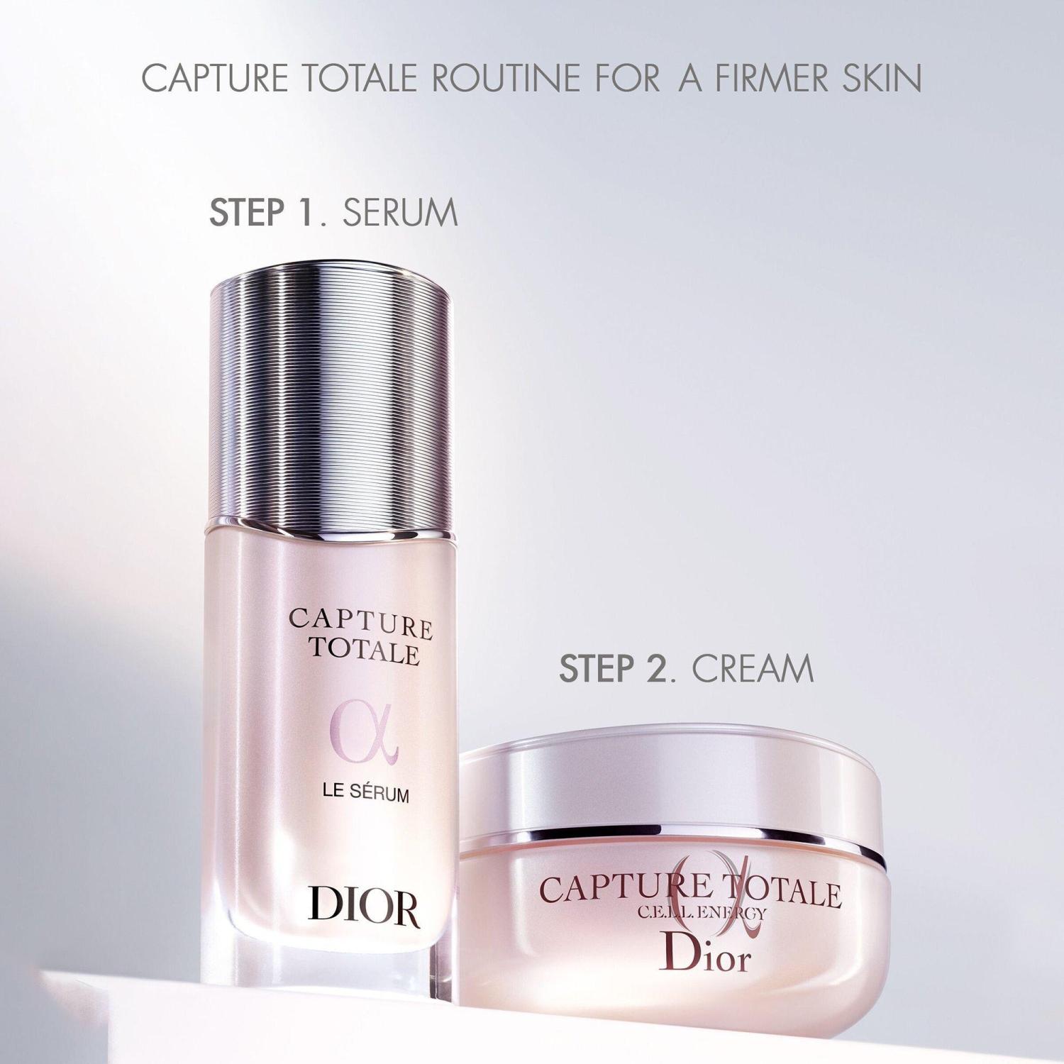 Discover Dior Capture Totale Cell Energy - Firming & Wrinkle