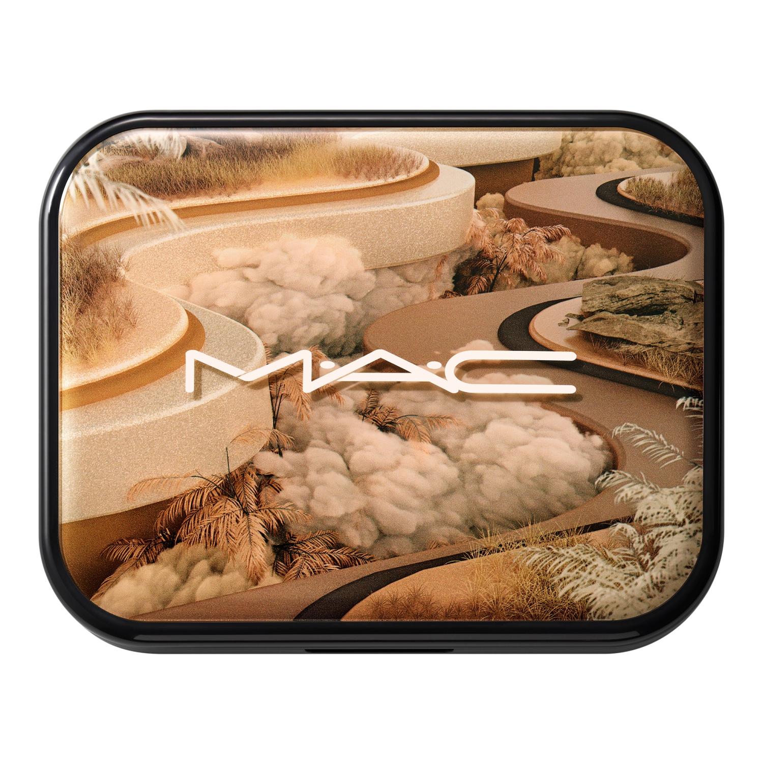 MAC Connect In Colour Eyeshadow Palette Unfiltered Nudes 0.43 oz