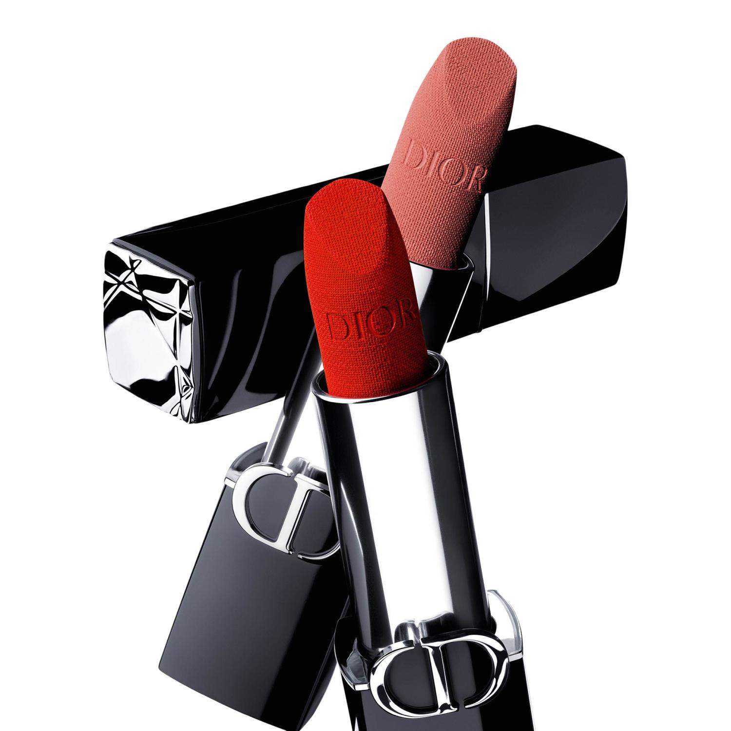 Discover Dior Rouge Dior Lipstick 625 Mitzah oz Elevate