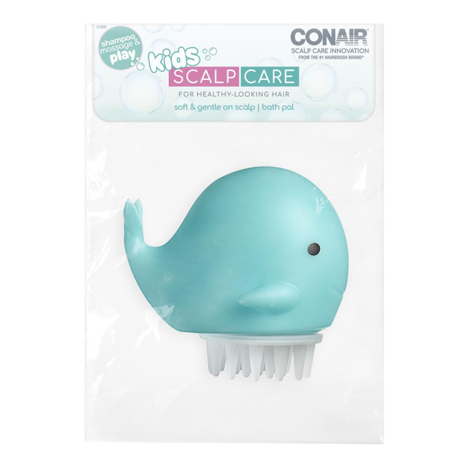 Discover Conair Scalp Care For Kids Whale Shampoo Massage Brush - Elevate  Your Style Instantly! | Buy Now with Express International Delivery