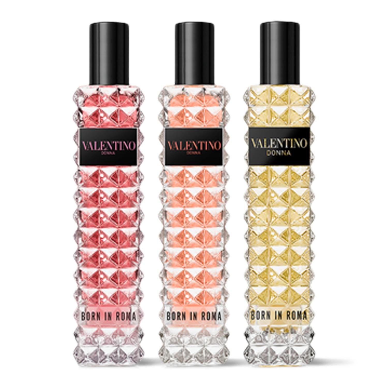 Valentino Donna Born in Roma 3 Piece Travel Perfume Gift Set