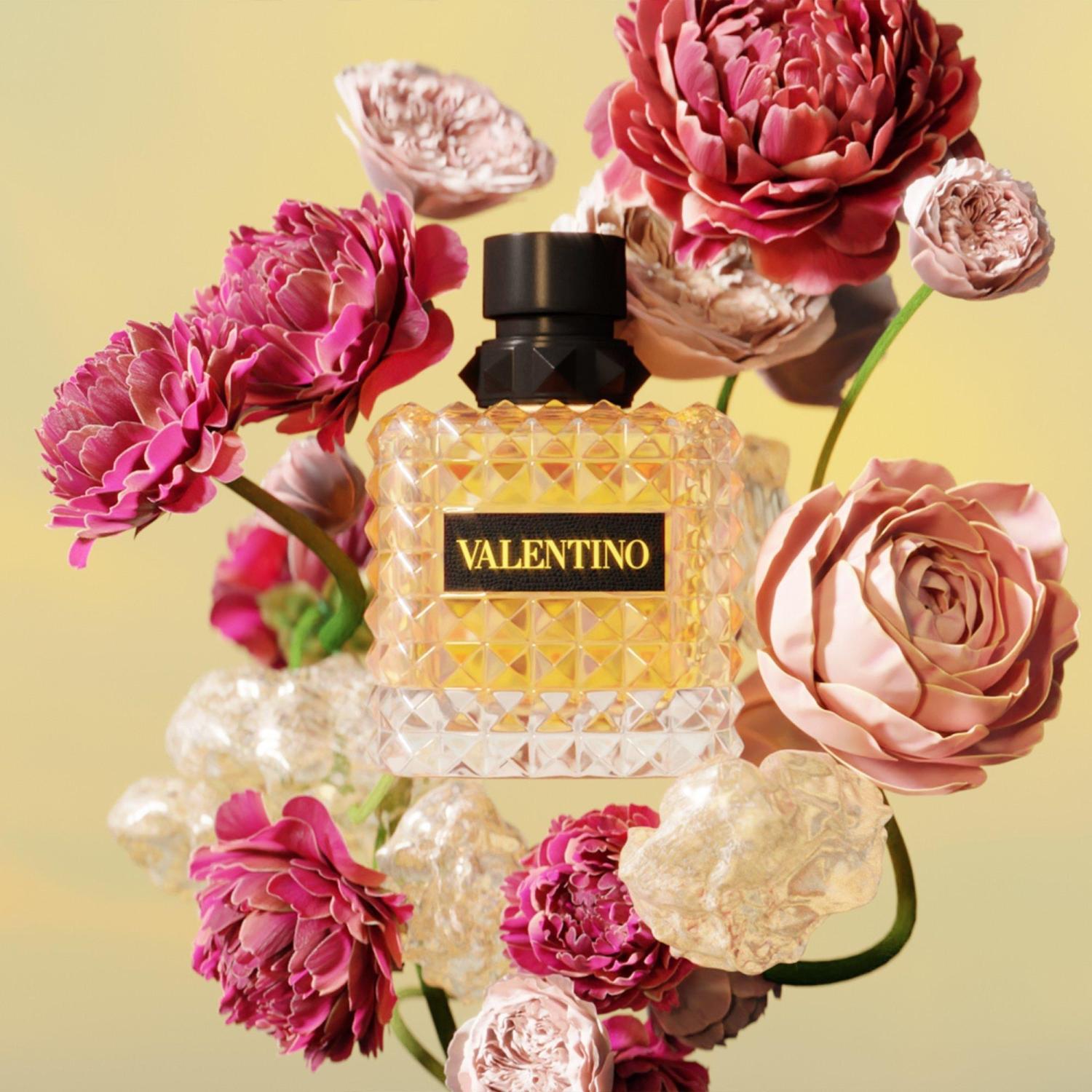 Valentino Donna Born in Roma 3 Piece Travel Perfume Gift Set