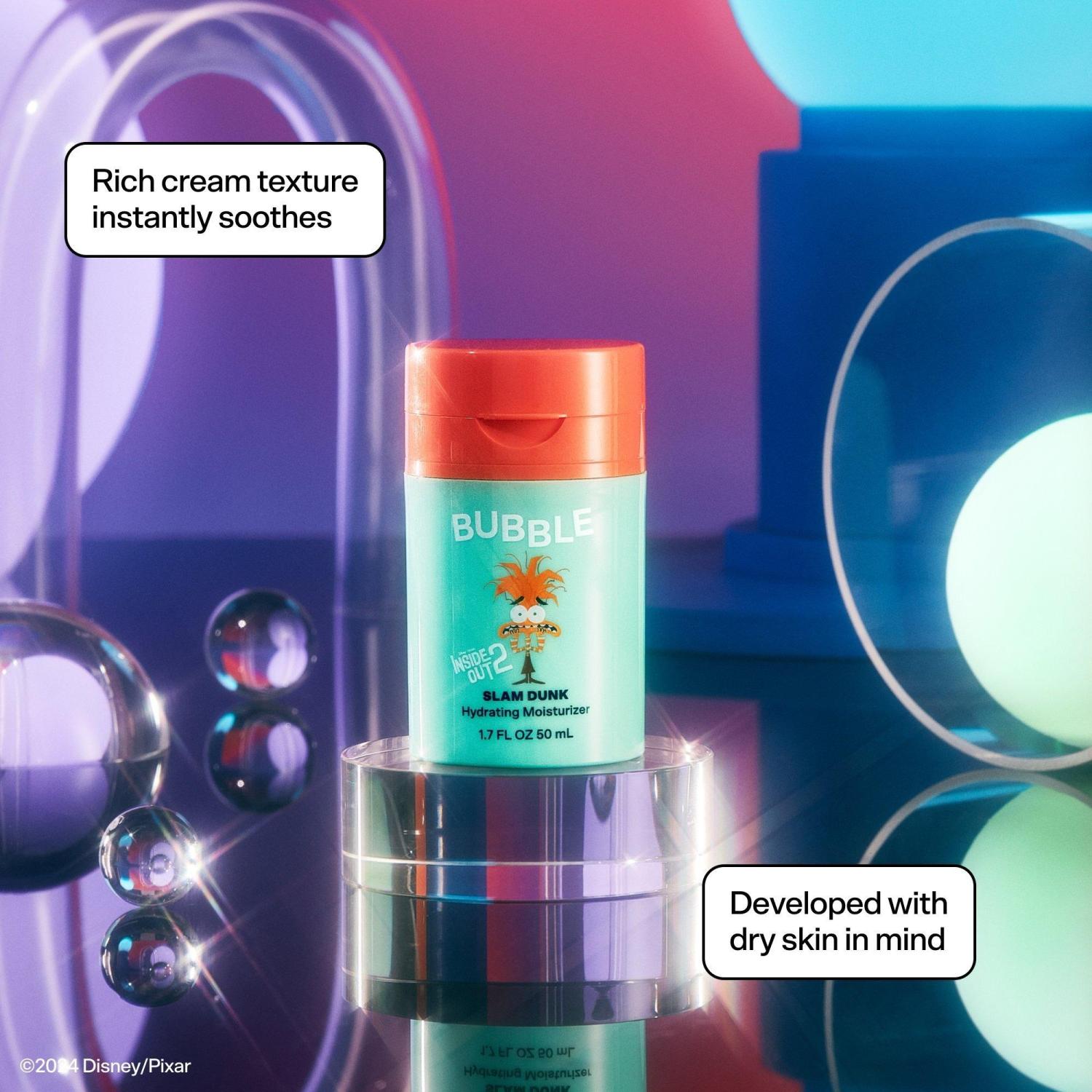 Bubble Inside Out 2: Slam Dunk Hydrating Moisturizer 1.7 oz