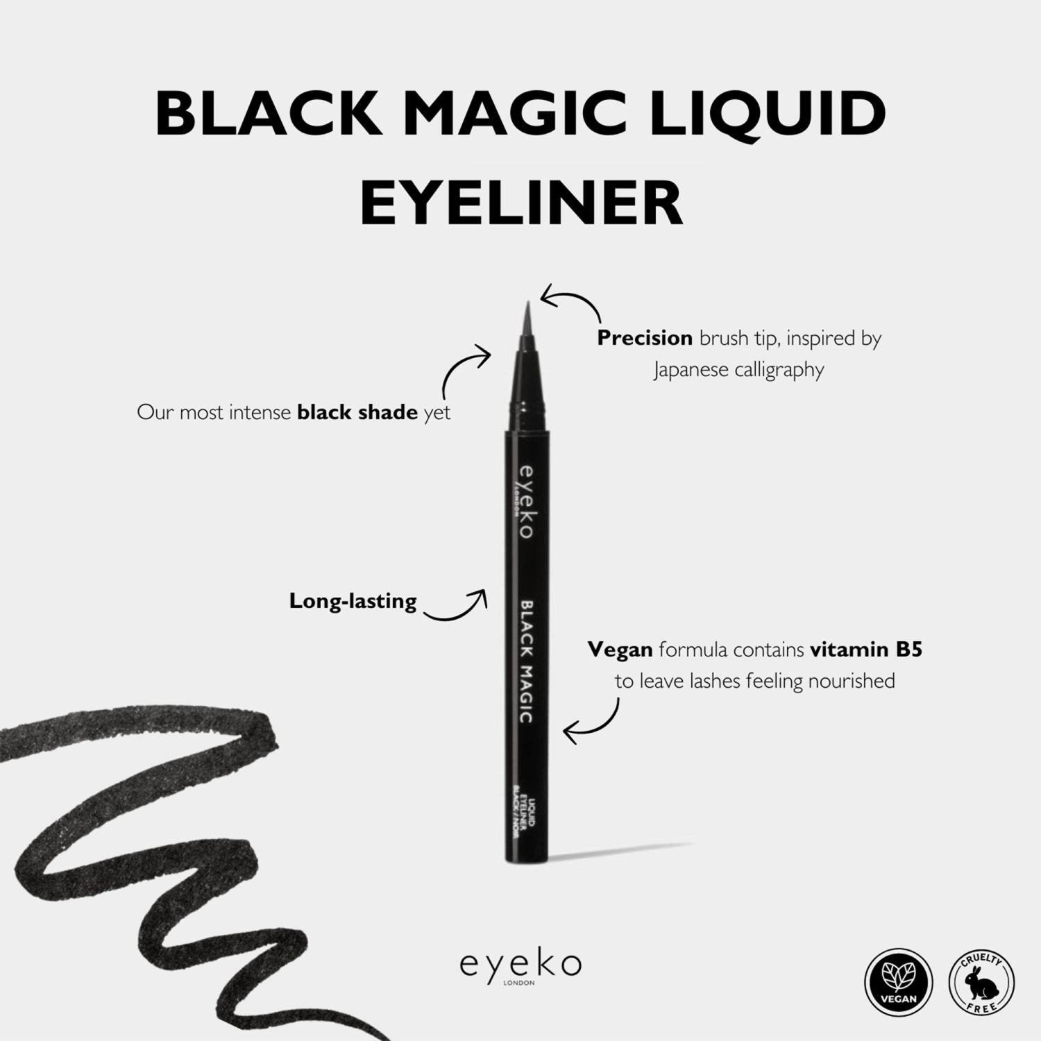 elfbar elfa kaufen Amazon.com: Eyeko Black Magic Liquid Eyeliner Travel Size : Beauty &  Personal Care main image 1