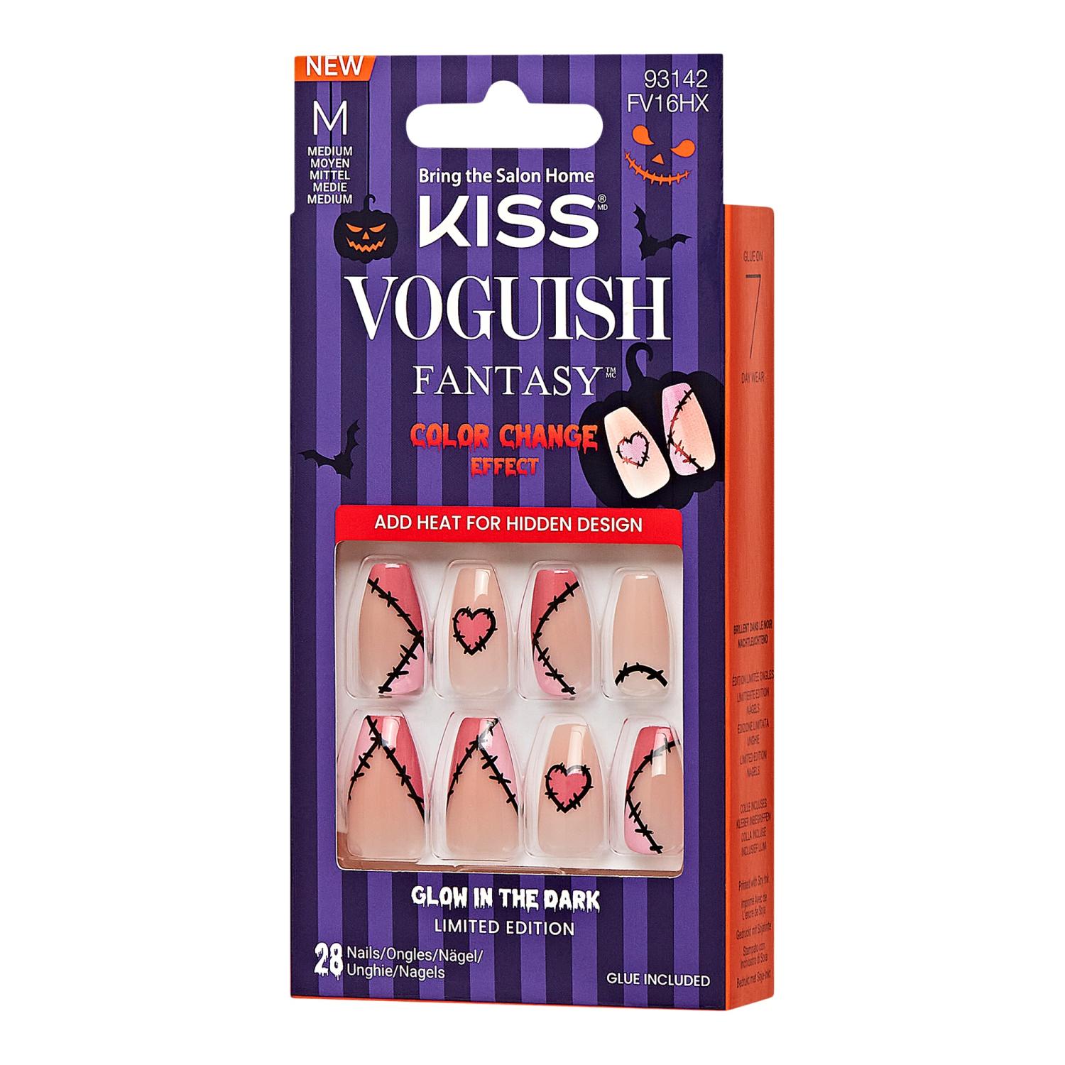 Discover Kiss Voguish Fantasy Halloween Press-On Nails