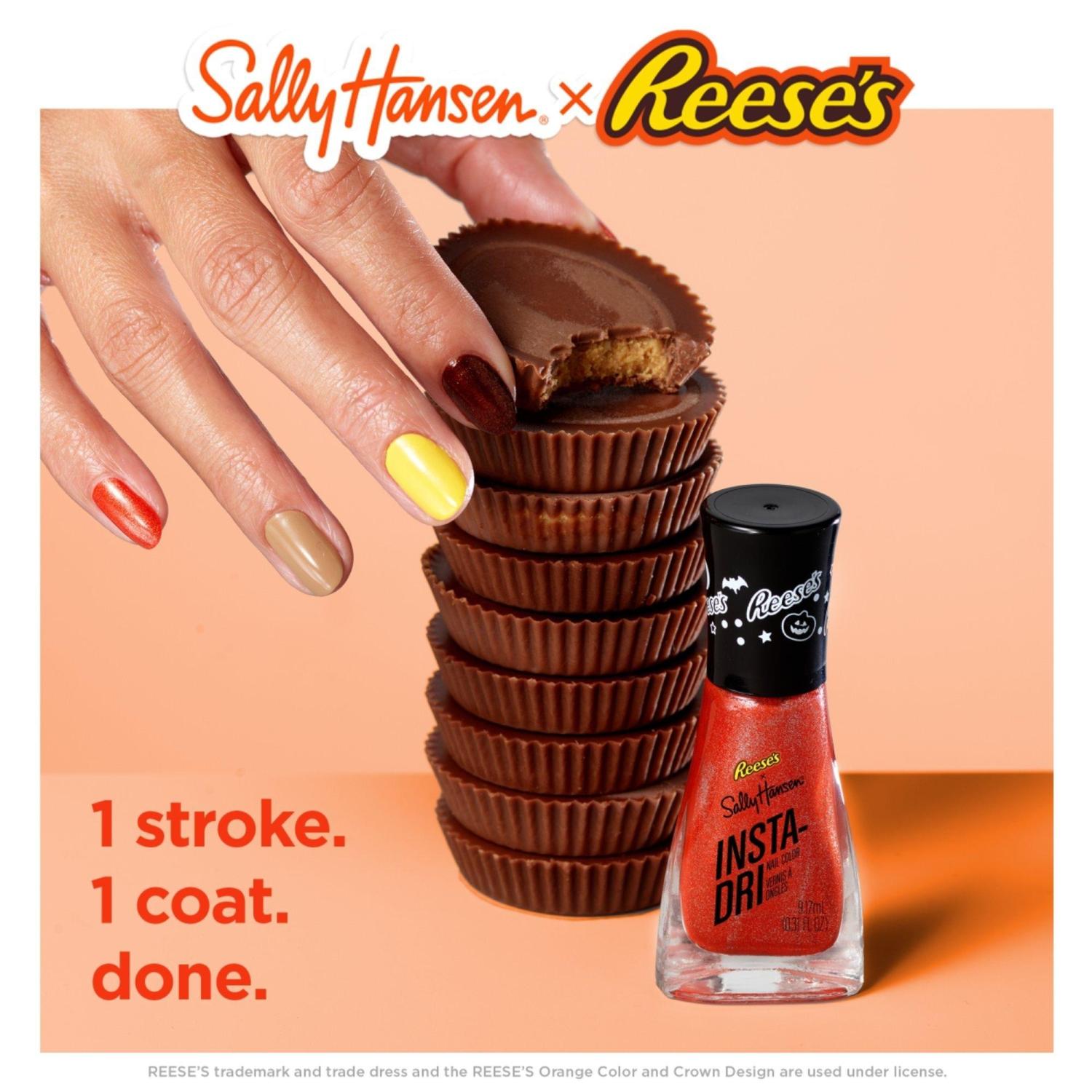 Discover Sally Hansen Insta-Dri Reese's Nail Polish Duo Giftset CANDY + REP  (orange & yellow) - Elevate Your Style Instantly! | Buy Now with Express  International Delivery | GoSupps.com