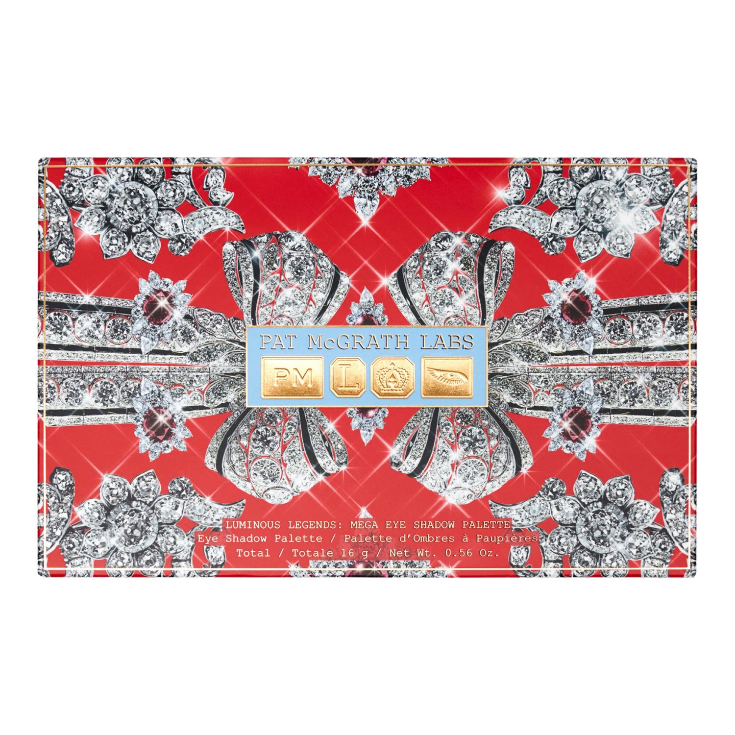 PAT McGRATH LABS Luminous Legends: Mega Eye Shadow Palette