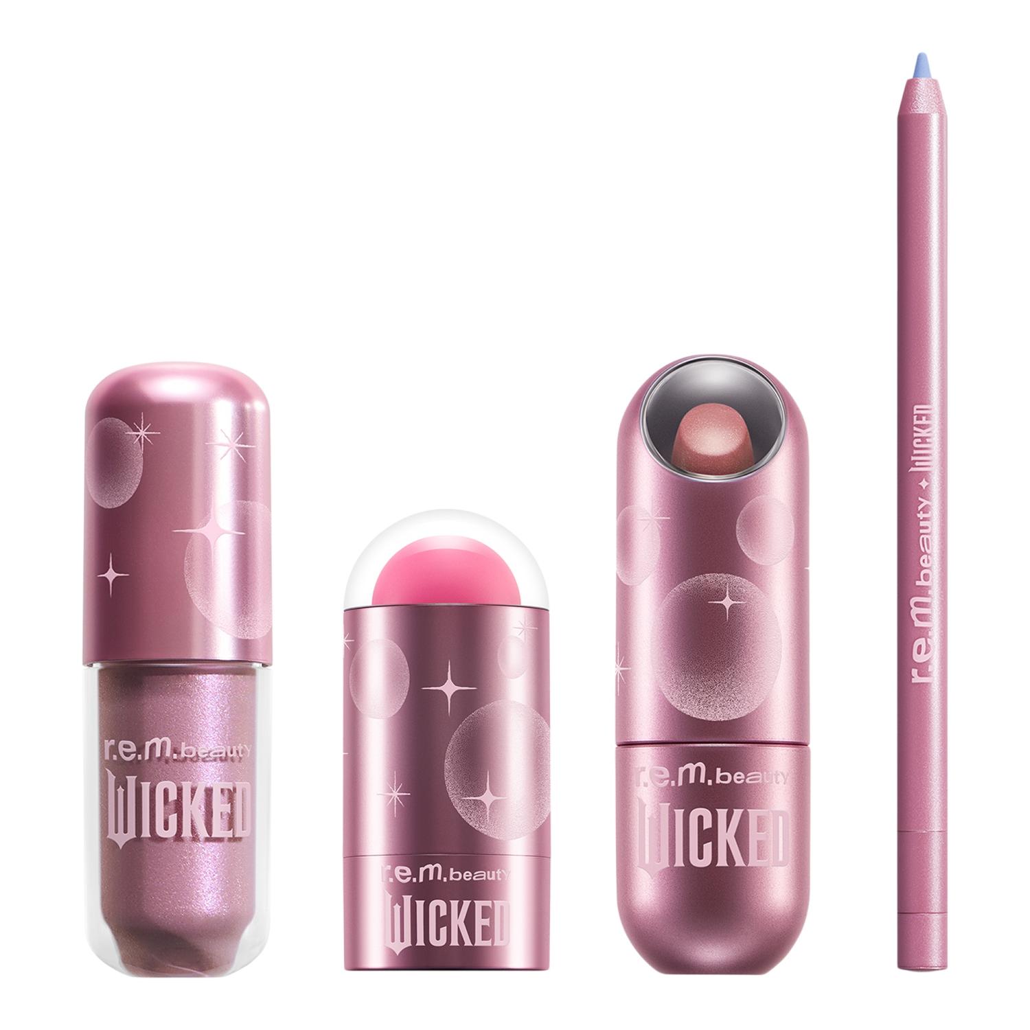 口紅 r.e.m. beauty Wicked Galinda makeup set recreate-ariana-grandes-glinda