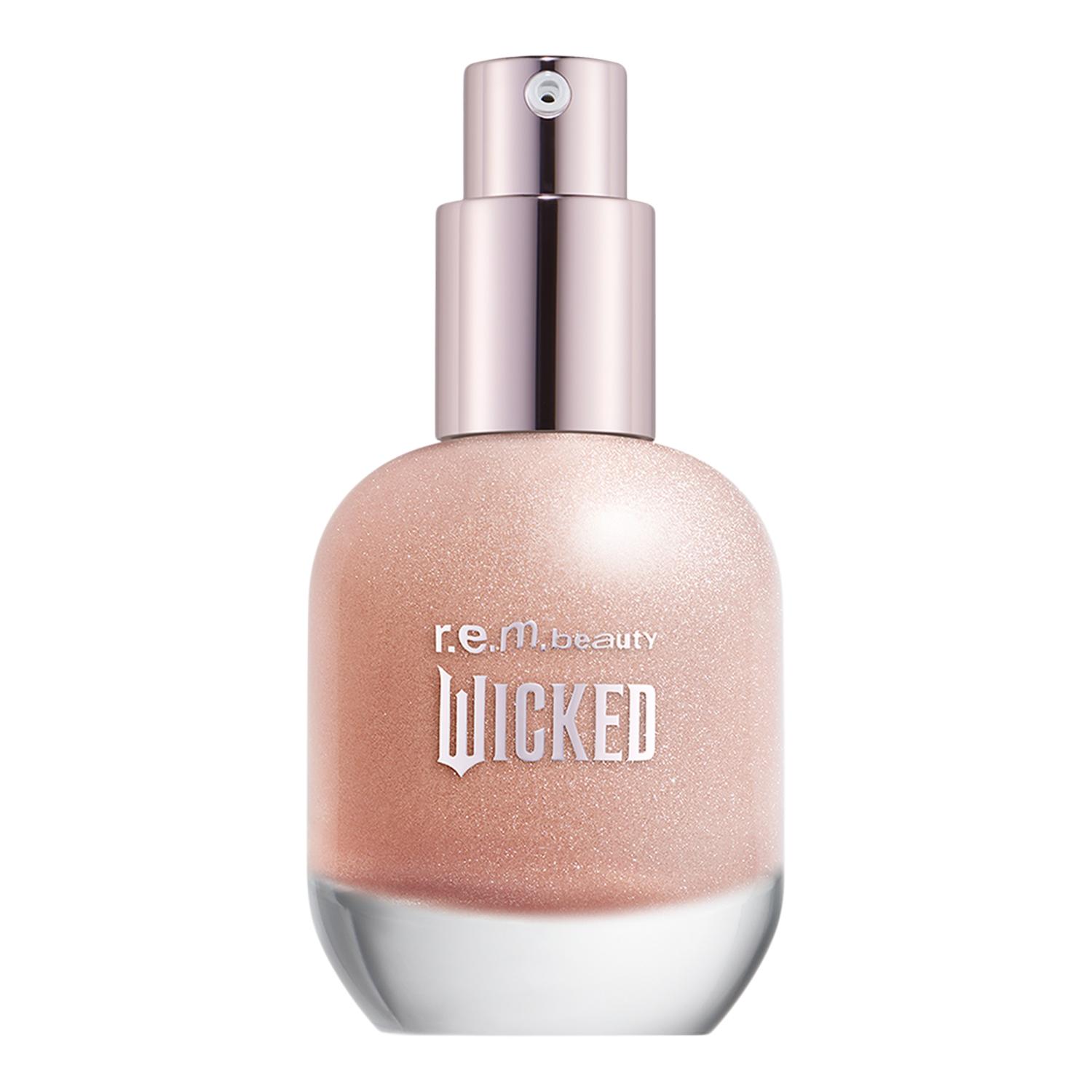 Discover r.e.m. beauty r.e.m. beauty x Wicked Galinda Glow Drops