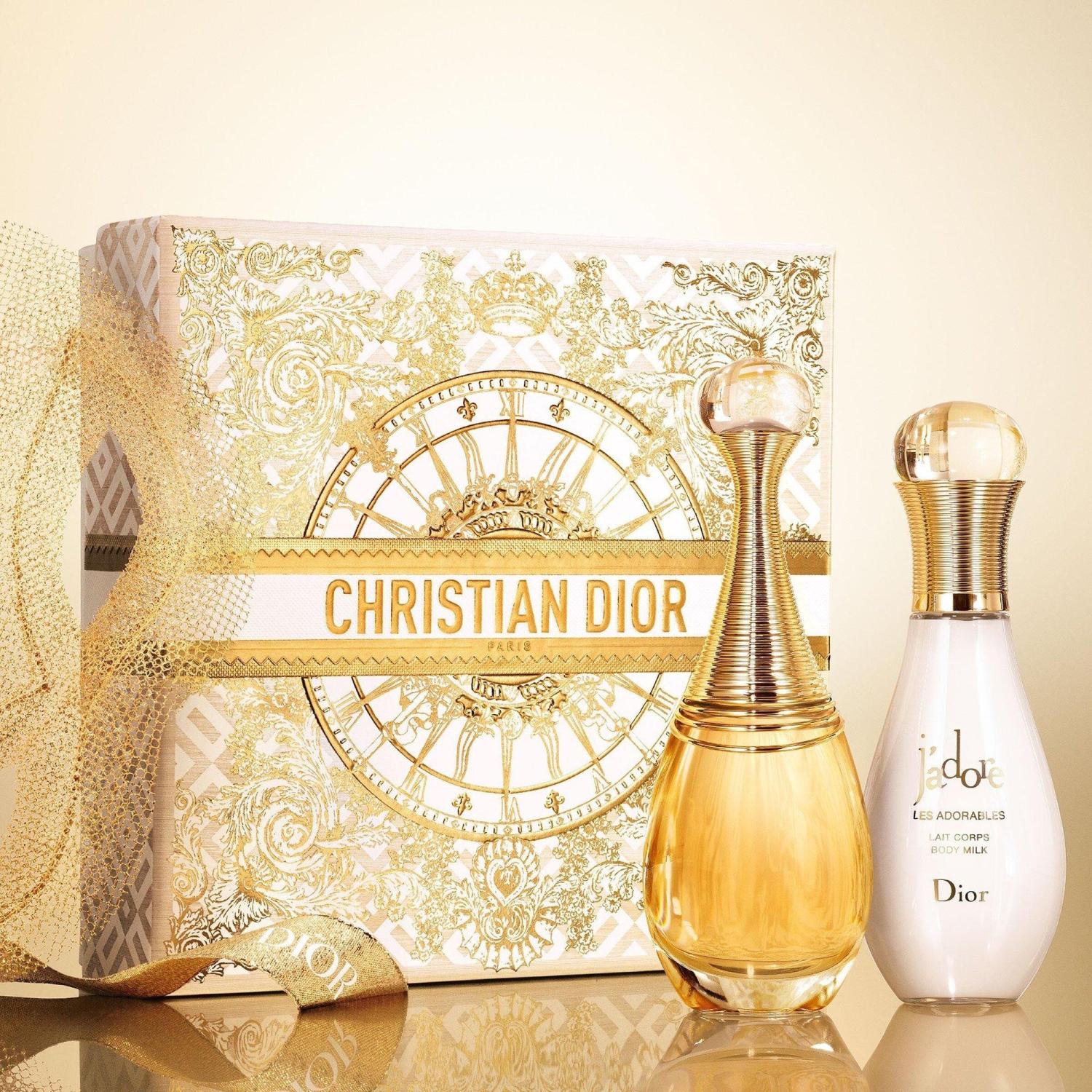 Dior J'adore Eau de Parfum Holiday Gift Set Limited Edition Eau de