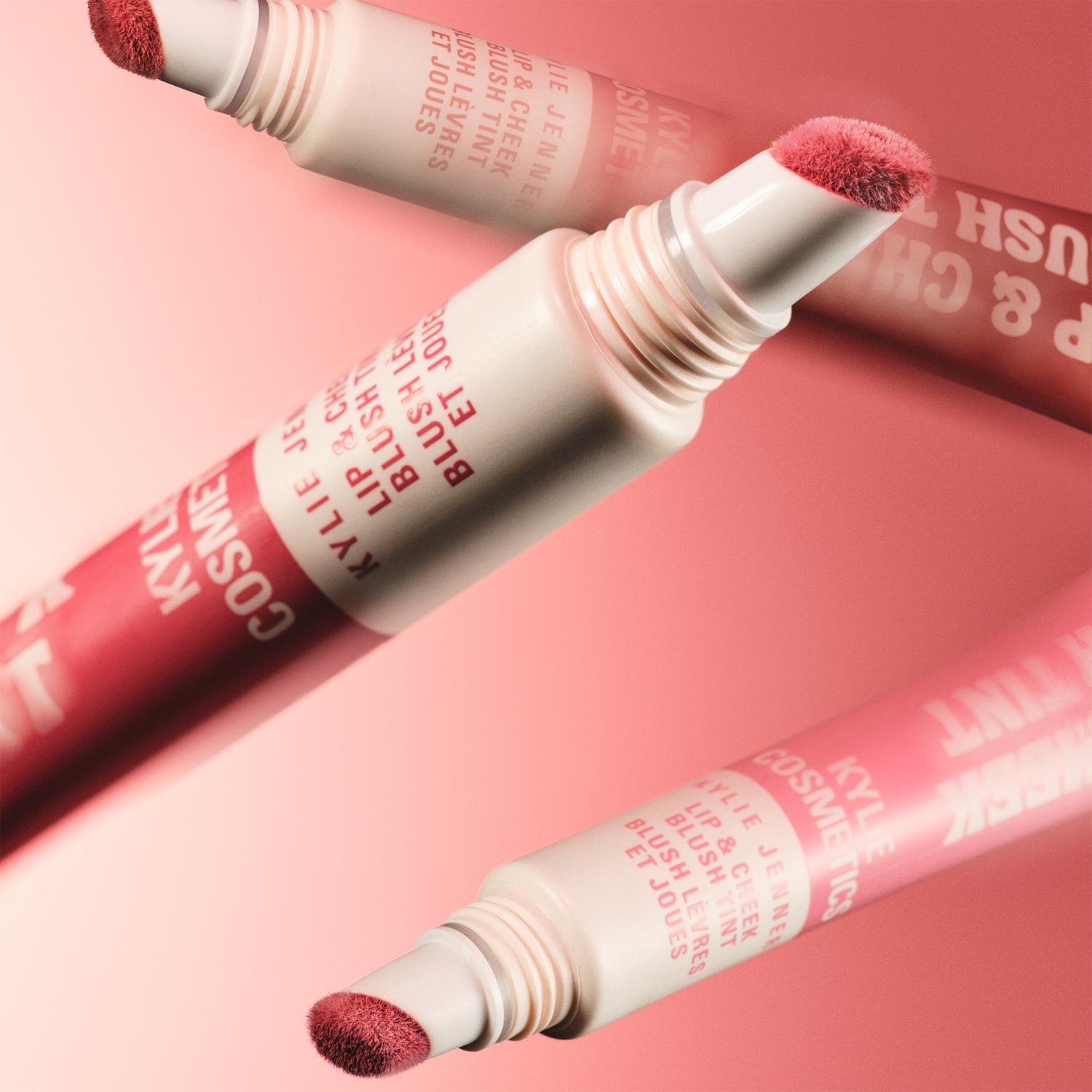 KYLIE COSMETICS Lip & Cheek Blush Tint She's It 0.3 oz