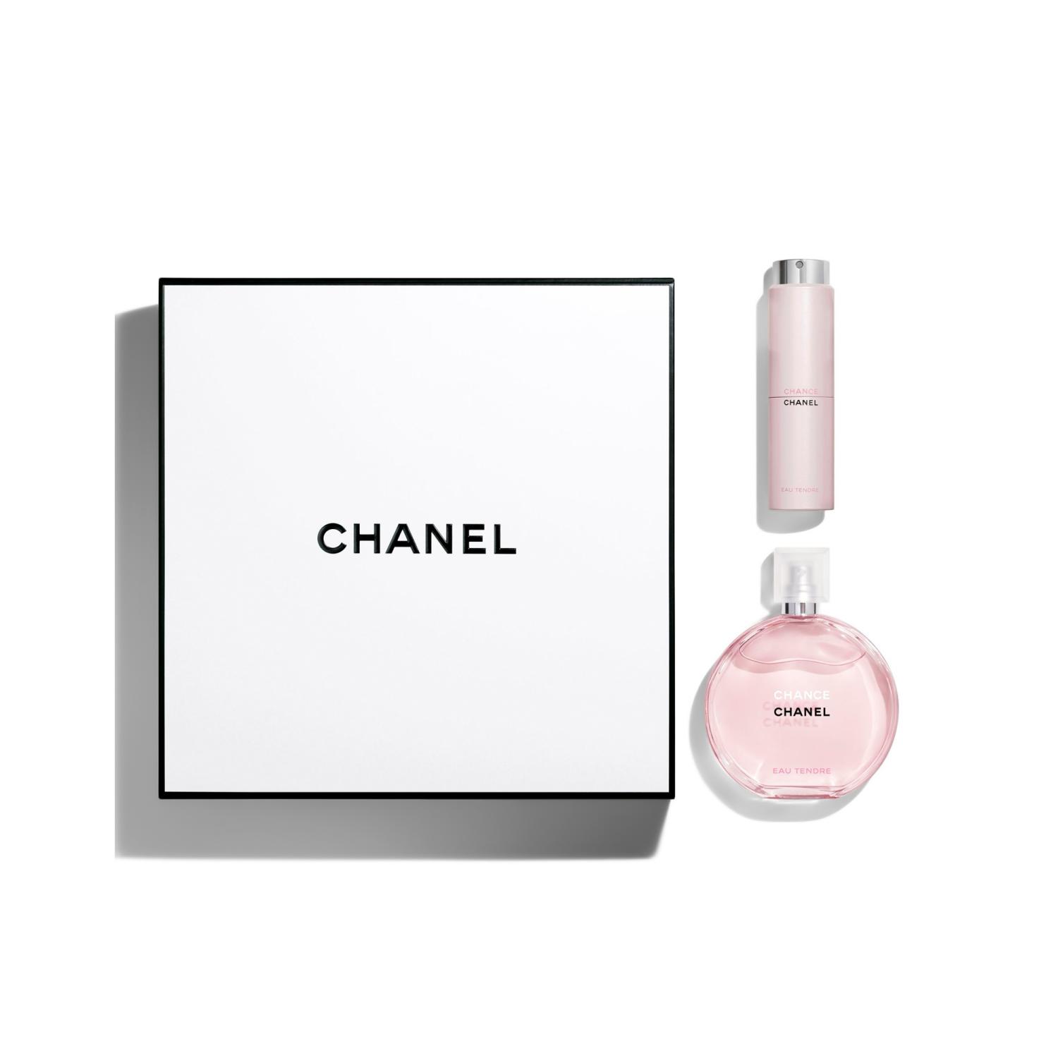 CHANEL CHANCE EAU TENDRE Eau de Toilette Twist and Spray Set