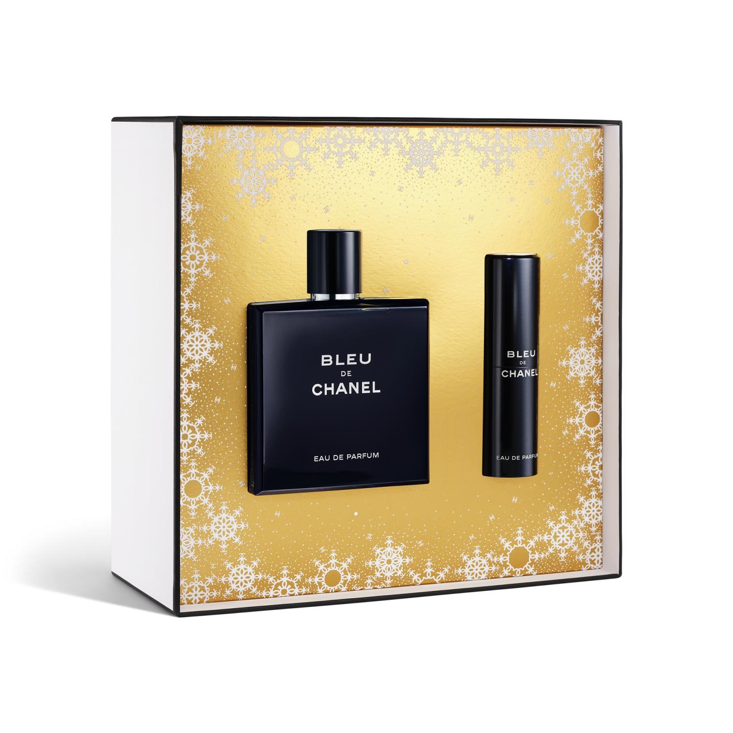 CHANEL BLEU DE CHANEL Eau de Parfum Twist and Spray Set - Discover