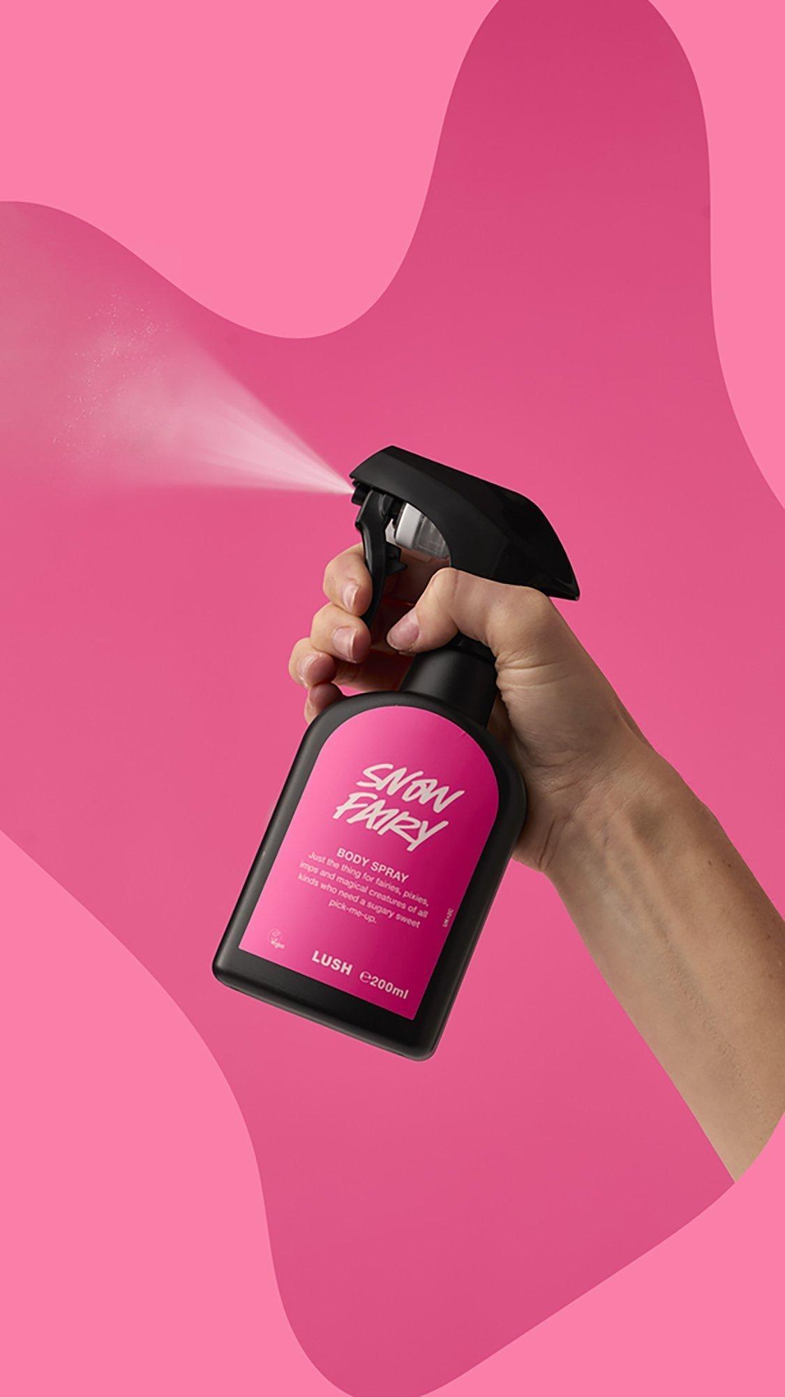 LUSH Snow Fairy Body Spray oz Transform Your Style with the