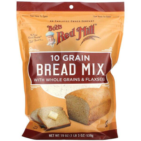red mill 10 grain bread mix