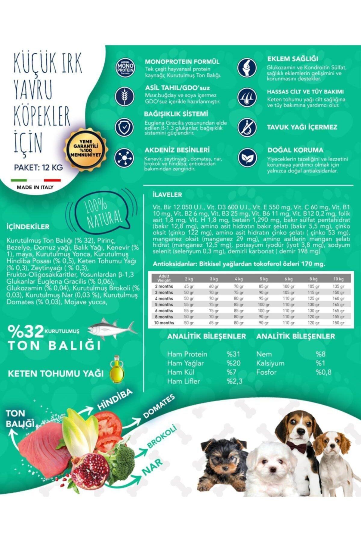 Exclusion Monoprotein Low Grain Tuna and Pomegranate Small Breed