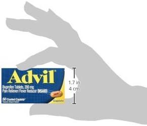 Advil Caplets 200mg 50 ct