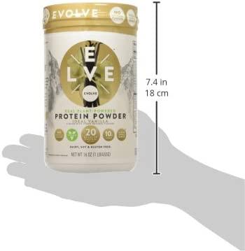 Evolve Protein Powder Evolve Protein Powder – Ideal Vanilla, 20g Protein, 1 lb - Premium ...