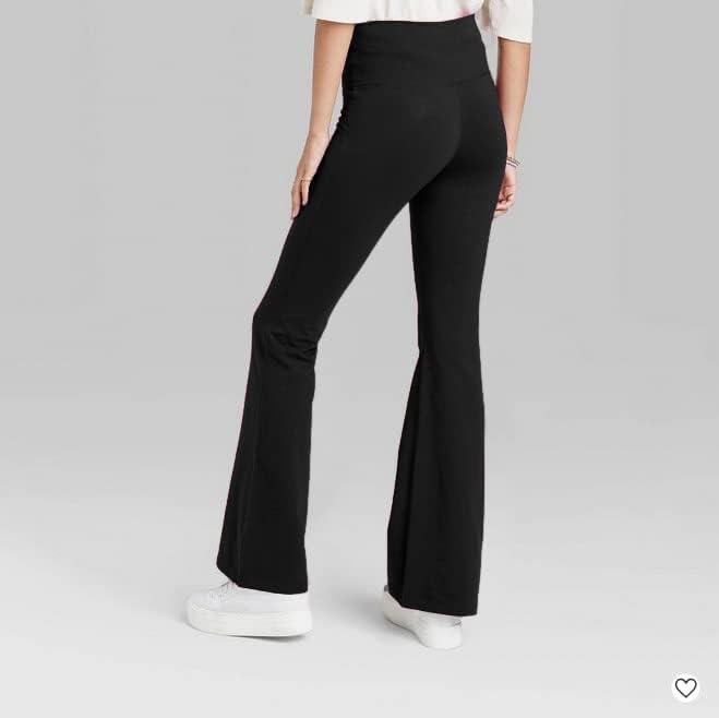 Aoliks Bootcut Yoga Pants for Women with Pockets - Flare Leggings for  Workouts and Casual Wear | Buy Now with Express International Delivery |  GoSupps.com