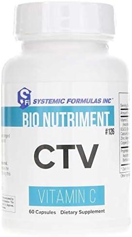 Systemic Formulas CTV Vitamin C 126 - Powerful Immune Support | Buy Now ...
