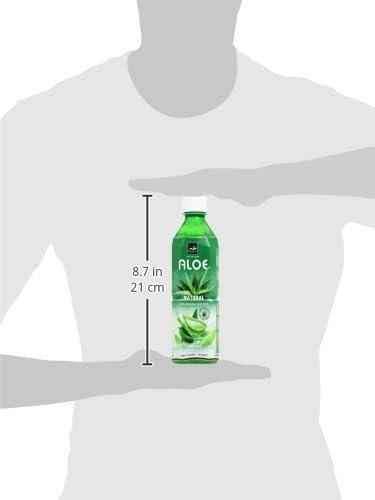ZUMO ALOE VERA 500ML REFRESCO | Buy Now with Express International Delivery  | GoSupps.com