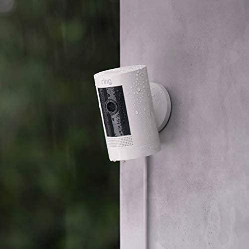 Indoor/Outdoor Power Adapter Barrel Plug for Ring Stick Up Cam PlugIn