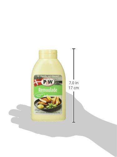 P&W Dänische Remoulade - 900 Gramm - PW P & W