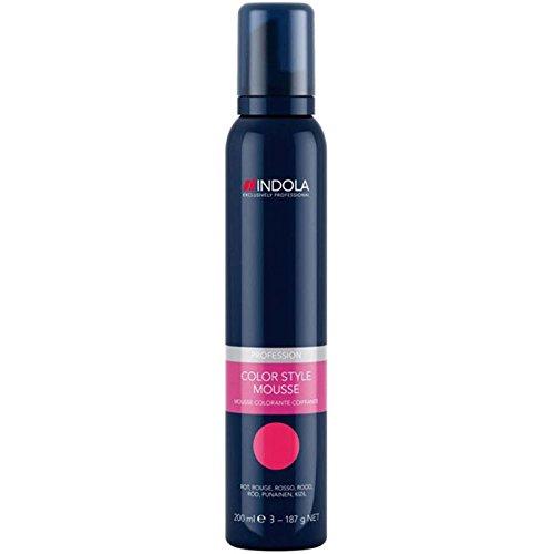 Indola Colour Style Mousse Pearl Grey 200ml – SA Hair, Nail - View #7