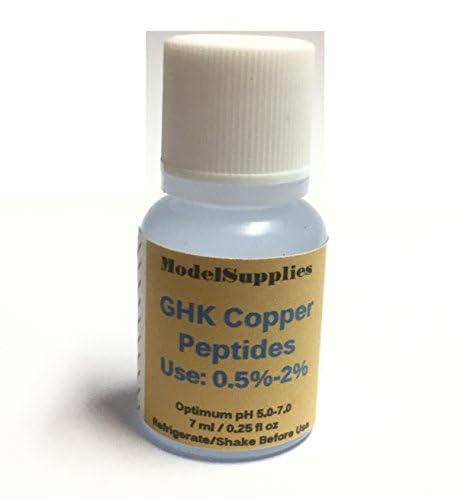 ghk-cu ph GHK-Cu Copper Peptide Serum – Clinical Anti-Aging Skin Repair – Beverly Hills Luxury Skincare – 30ml main image 1