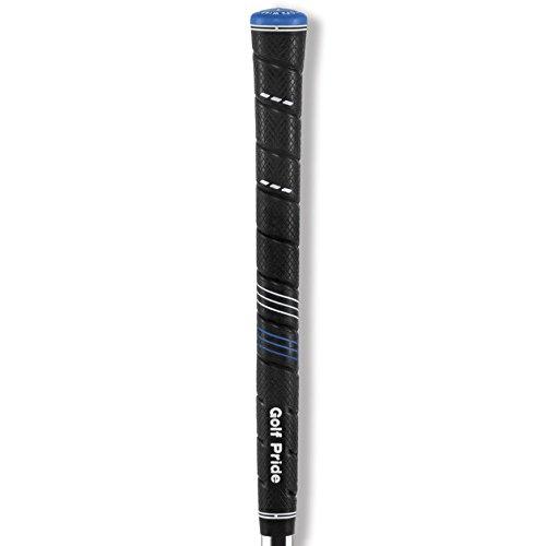 Golf Pride CP2 Wrap Midsize Black/Blue Golf Grip Maximum Comfort and