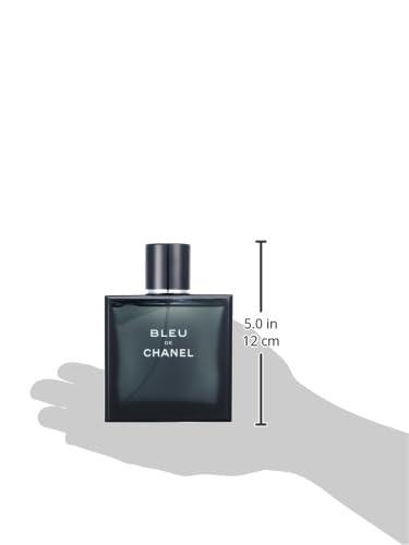 Chanel Bleu De Chane Eau de Toilette Spray for Men 5 Ounce
