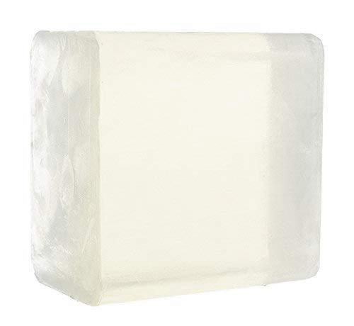 EarthWise Aromatics Clear Glycerin Soap Base - Easy to Melt