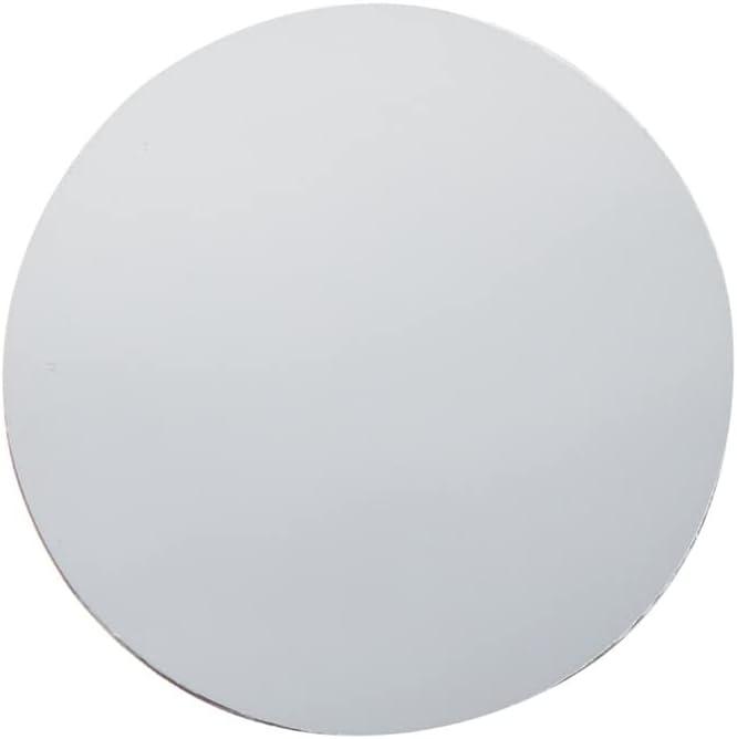120 Pack Small Round Mirrors for Crafts 1 Inch Glass Tile Circles