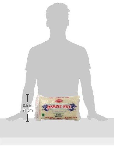 Dynasty Jasmine Rice 5lb: Premium Quality Long Grain Rice | Buy Now ...