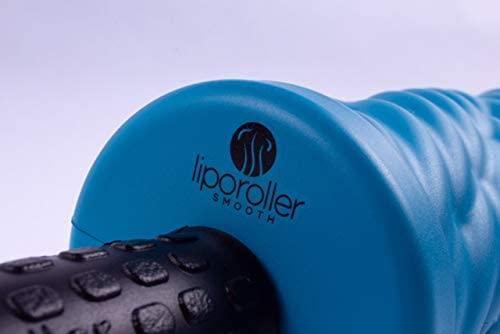 LIPOROLLER Muscle Roller Stick - Foam Roller for Back, Leg, & Abdomen  Muscle Recovery - Ideal Liposuction Recovery Supplies - Quality EVA  Material - Ridges and Grooves for Post-Op Recovery