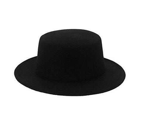 JOSSLYN by wall to wall - VINTAGE WOOL BLEND FEDORA HAT 40HW311