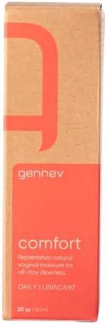 Gennev Intimate Water Based Lubricant for Women - 2-in-1 Menopause Lubricant and Feminine Moisturizer - All- Gennev Intimate Water Based Lubricant for Women - 2-in-1 Menopause Lubricant and Feminine Moisturizer - All-