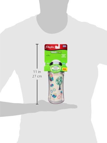 Playtex Sipsters Stage 4 Spill-Proof Leak-Proof Break-Proof Insulated Sport  Spout Sippy Cup - 12 Ounce - 1 Count (Color May Vary)