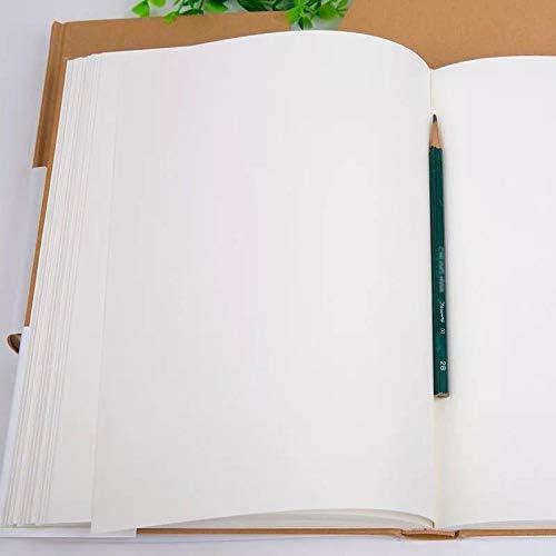 Set of 2 Durable Paper Universal Sketch Pad Sketching Book