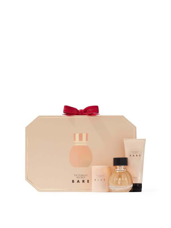 Victoria's Secret Bare 3-Piece Luxe Fragrance Gift Set - Eau de