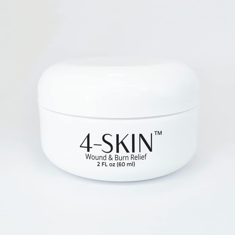 4SKIN Wound & Burn Relief Maximum Strength Plant Based Moisturizer
