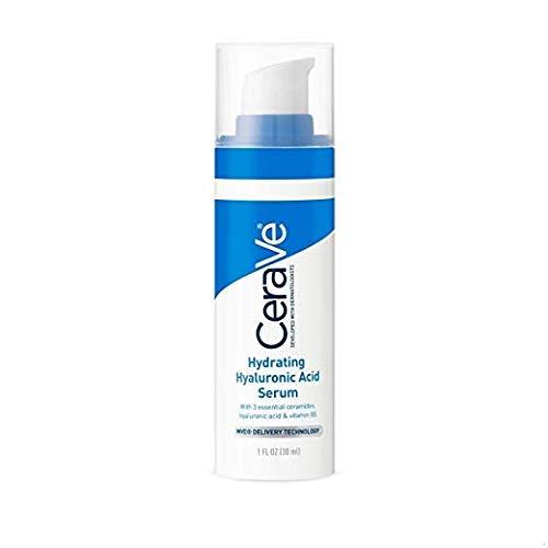 Cerave Hyaluronic Acid Serum for Face with Vitamin B5 and Ceramides