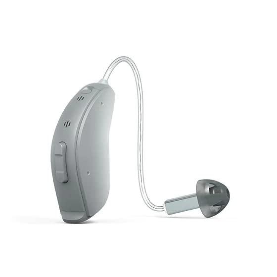 Resound Sure Fit Hearing Aid Domes Smoky Gray Tips Ear Pieces Comfortable for Open Fit BTE Sound