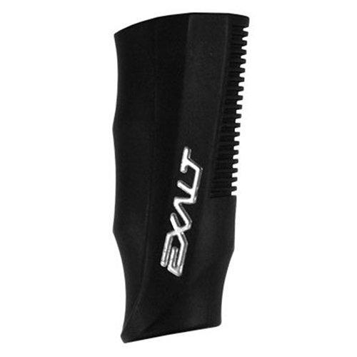Exalt Paintball Luxe Regulator Grip Cover Black/Silver