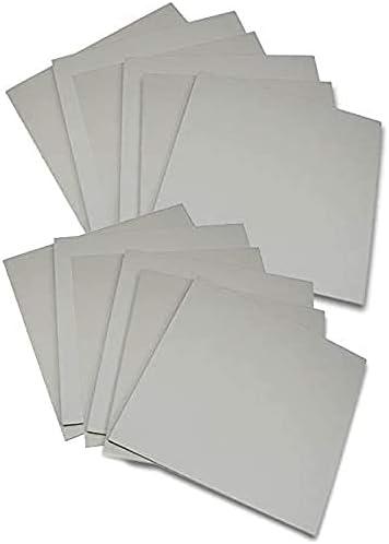 Gray Battleship Linoleum Carving Sheets - Pack of 12 - 5x6 - Artist ...