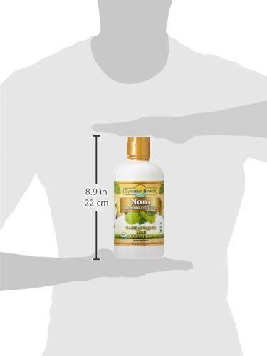 Earth's Bounty Tahitian Organic Noni Juice - 32 Fl Oz (946 Ml) Halal Kosher Vegan
